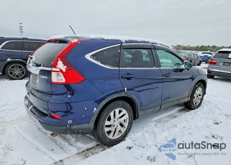 2015 Honda Cr-V Ex из США, поврежденный, VIN 2HKRM4H54FH615634